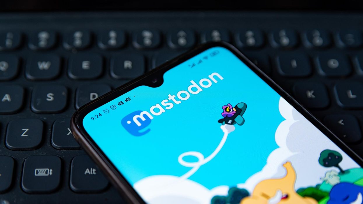 Mastodon app