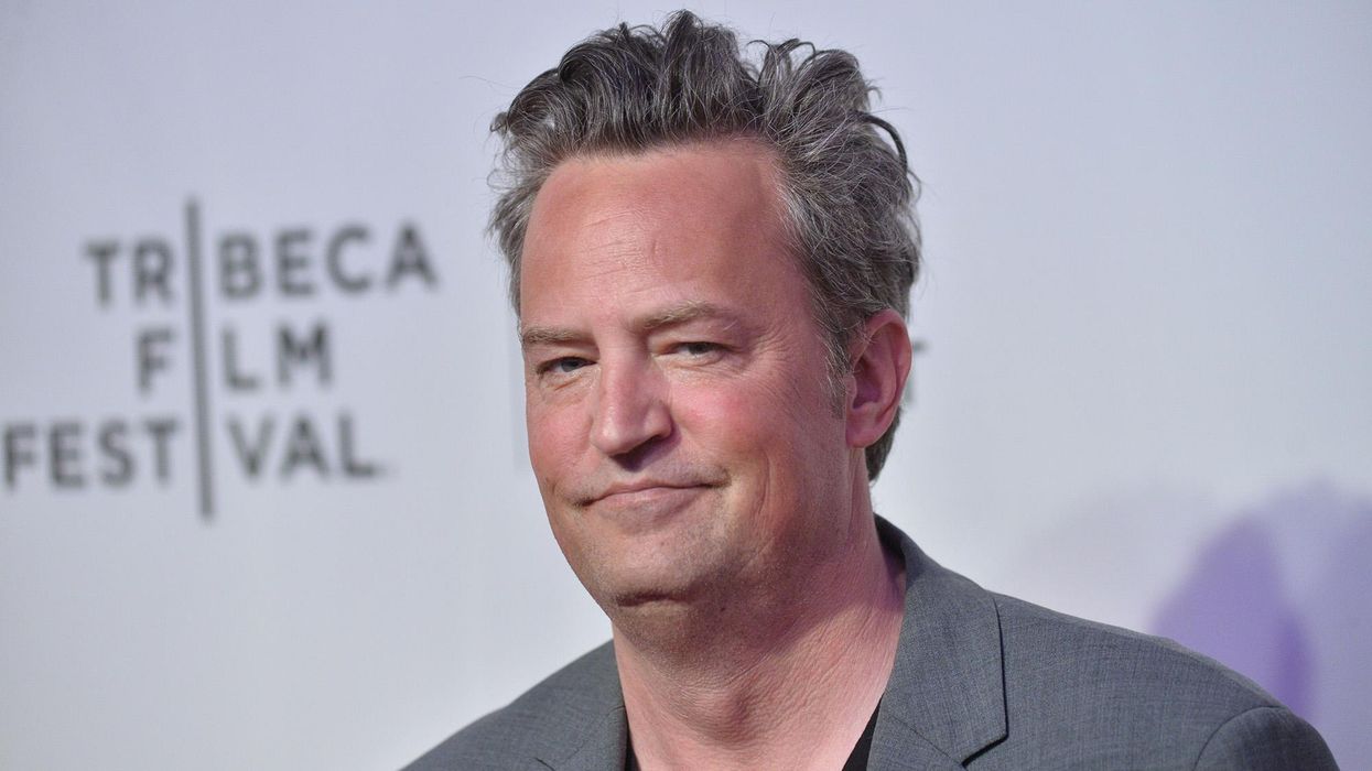 Matthew Perry, here in 2017, has written a memoir set to release in November.