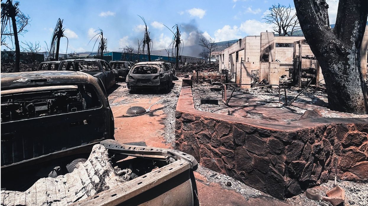 Maui Government Accuses Hawaii Electric Company of Causing Wildfires