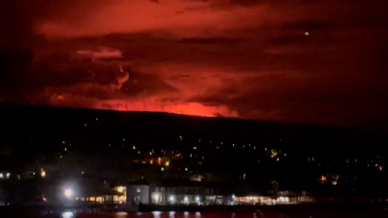 Mauna Loa to for the First Time in Nearly 40 Years