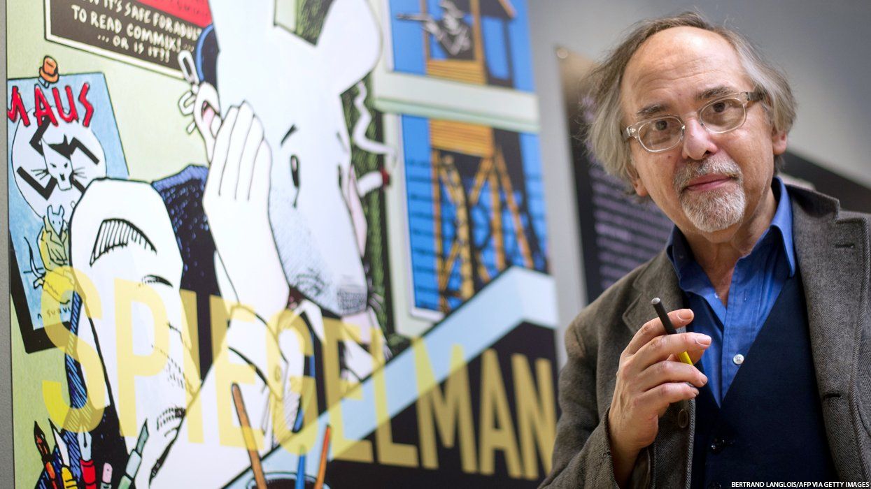 'Maus' Author Art Spiegelman