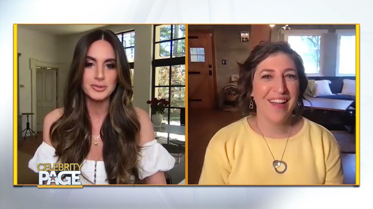 Mayim Bialik Talks New Podcast, Acting Projects & Motherhood