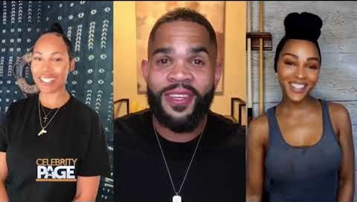 Meagan Good Franklin, La'Myia Good-Bellinger & Dijon Talton Debut New Talk Show