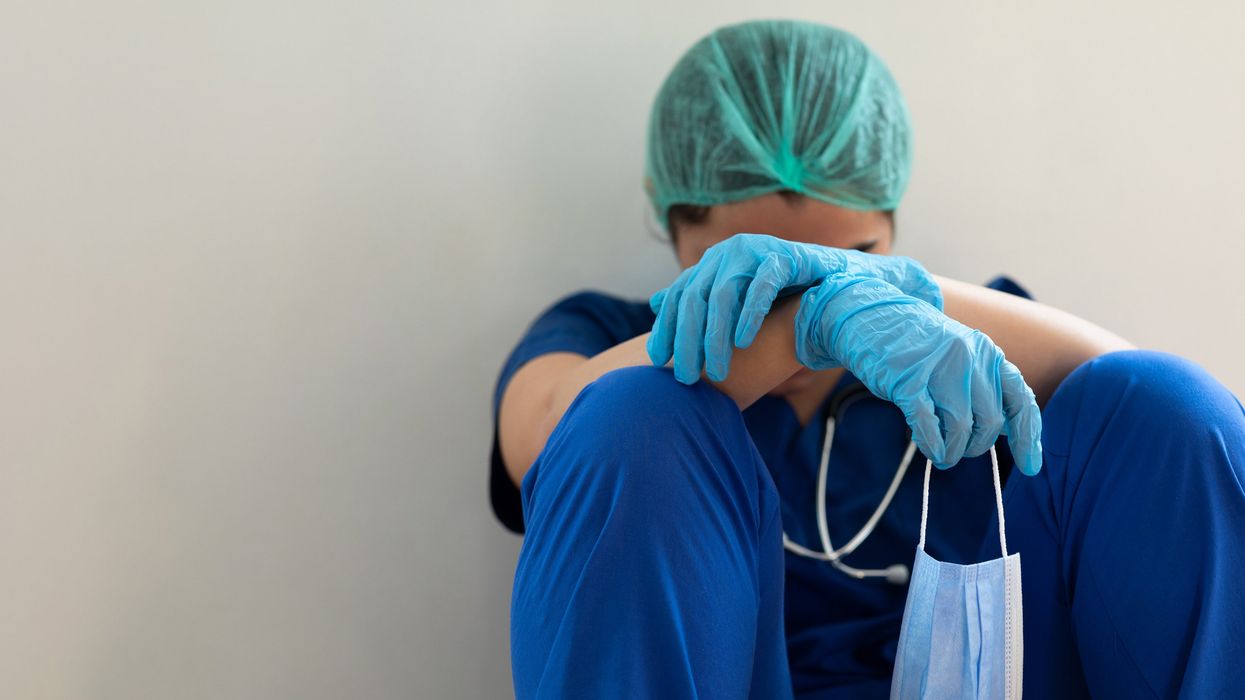 Medical staff burnout