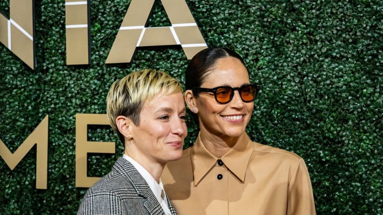 Megan Rapinoe and Sue Bird