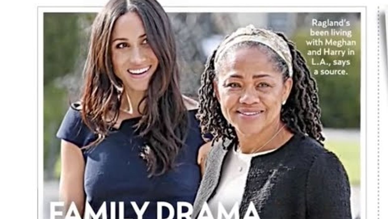 Meghan Markle Is Back In LA!