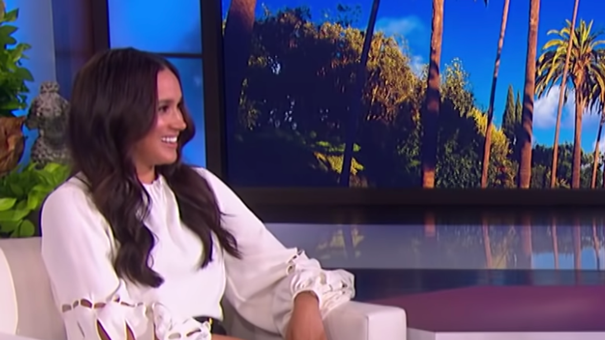 Meghan Markle Makes Surprise Appearance On 'The Ellen DeGeneres Show'