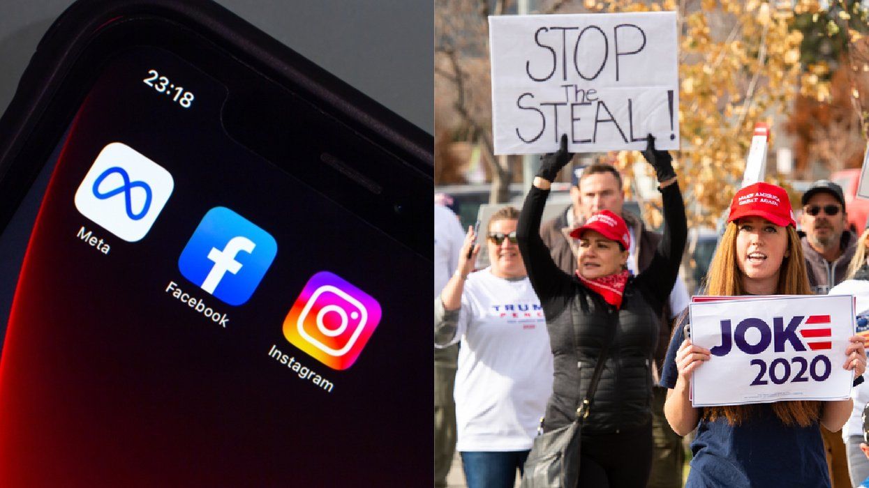 Meta Is Allowing Political Ads That Claim the 2020 Election Was Stolen