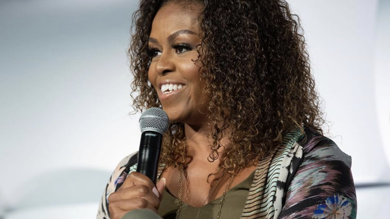 Michelle Obama Releases Launch Date For First Podcast With Spotify