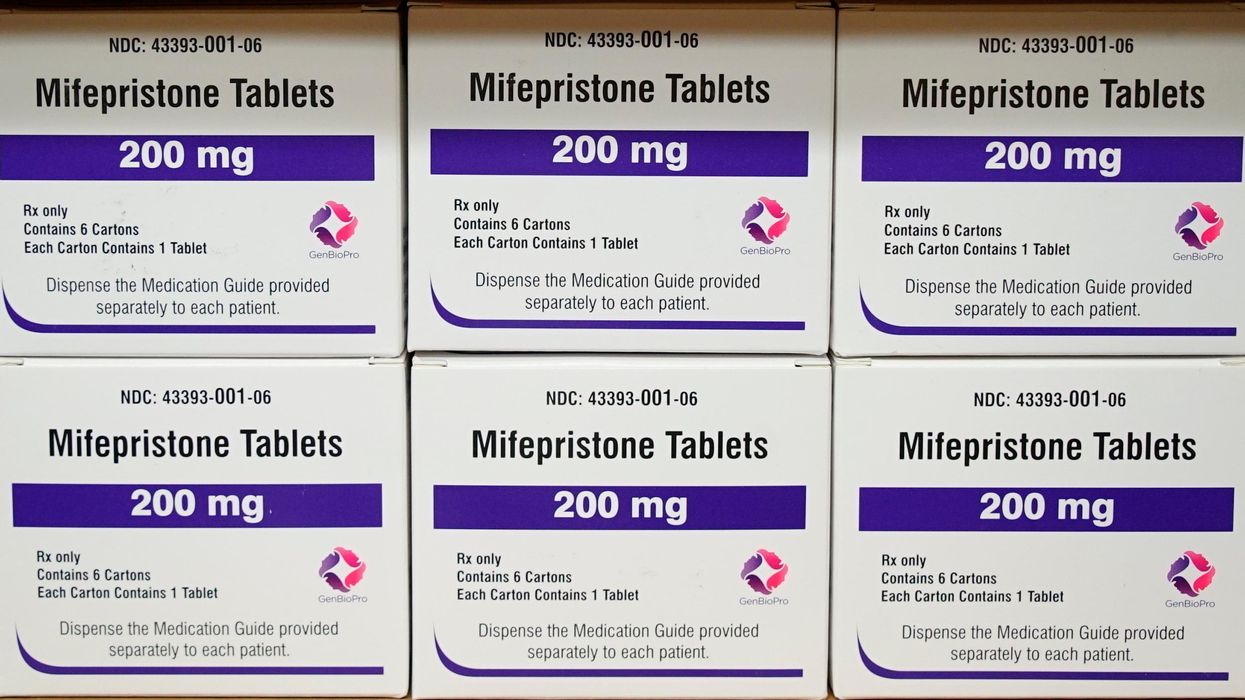 Mifepristone boxes