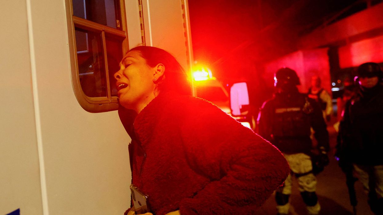 Migrant detention center fire