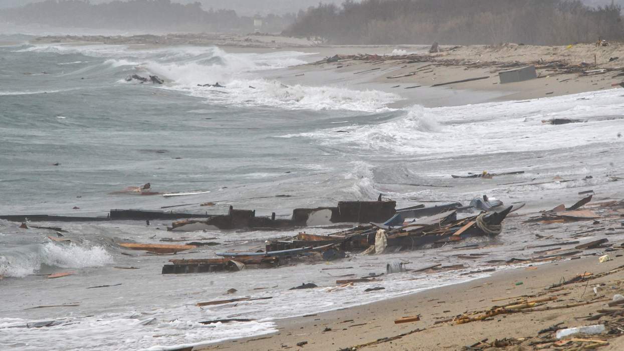Migrant shipwreck