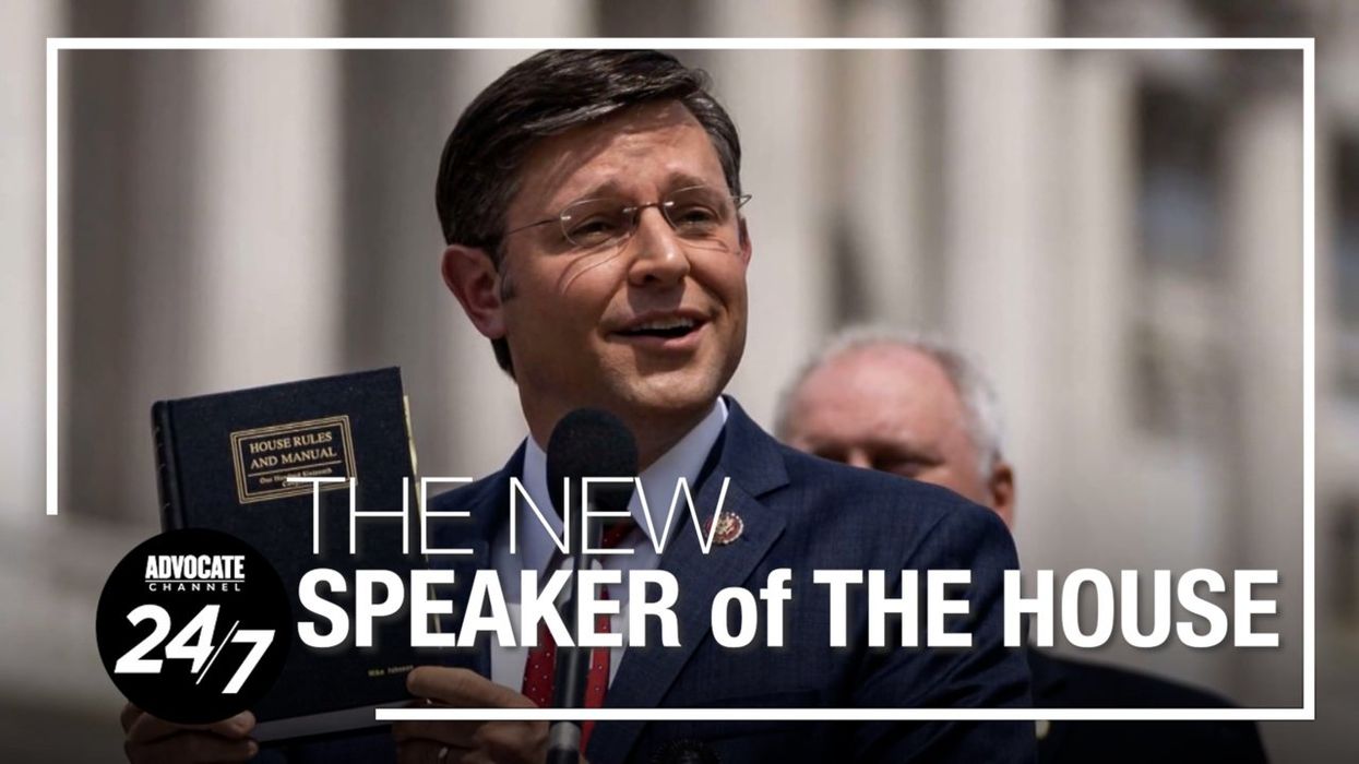 Thursday's Top Stories: Mike Johnson, Gaza in Crisis, Calls For 'Humanitarian Pause'