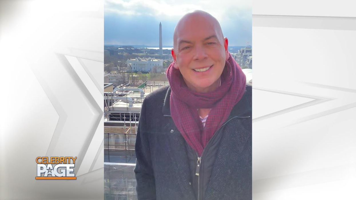 Advocate Channel Co-Executive Producer Michael Kelley's Message From Washington, D.C.