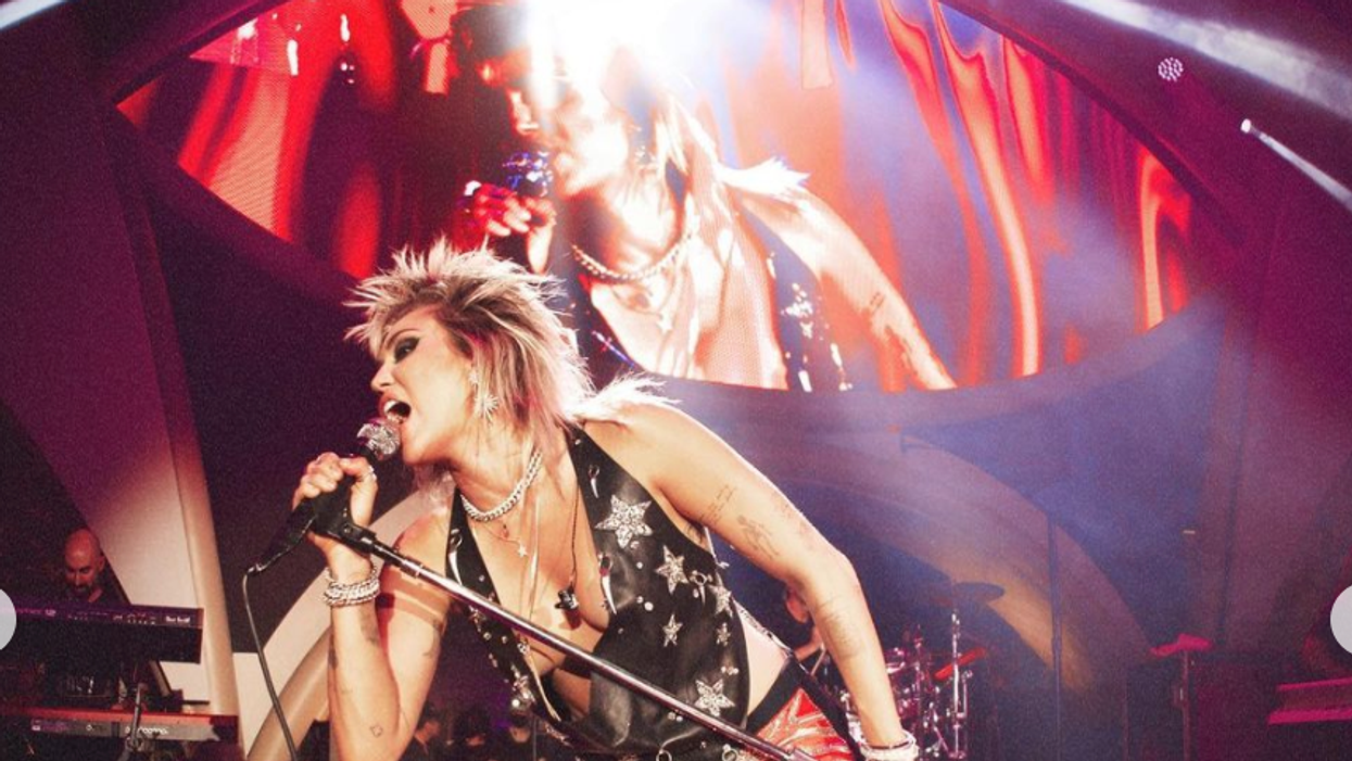 Miley Cyrus Alters 'Party in the USA' to Support Free Britney