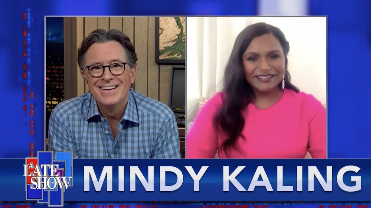 Mindy Kaling's Surprise Birth Announcement