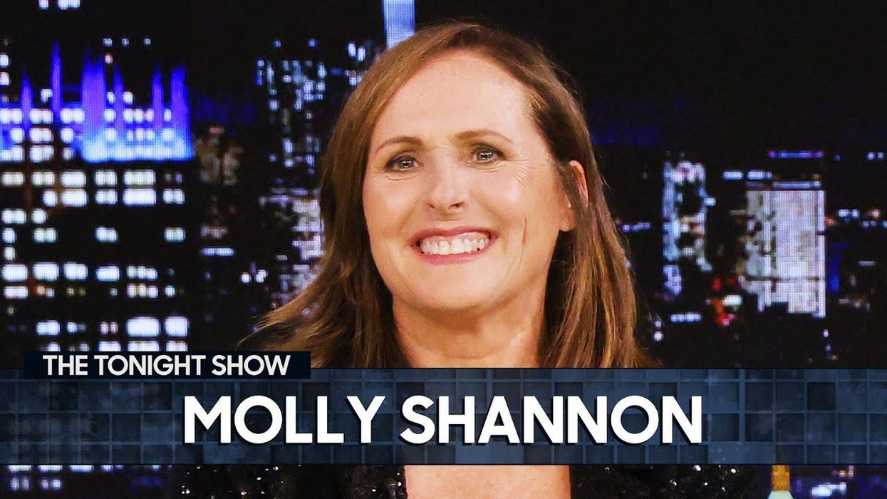 Molly Shannon Has a Secret Talent