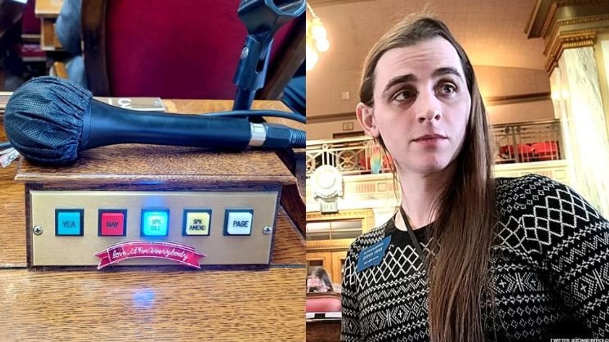 Montana House Speaker Silences Transgender Lawmaker Before Passing Anti-Trans Bill