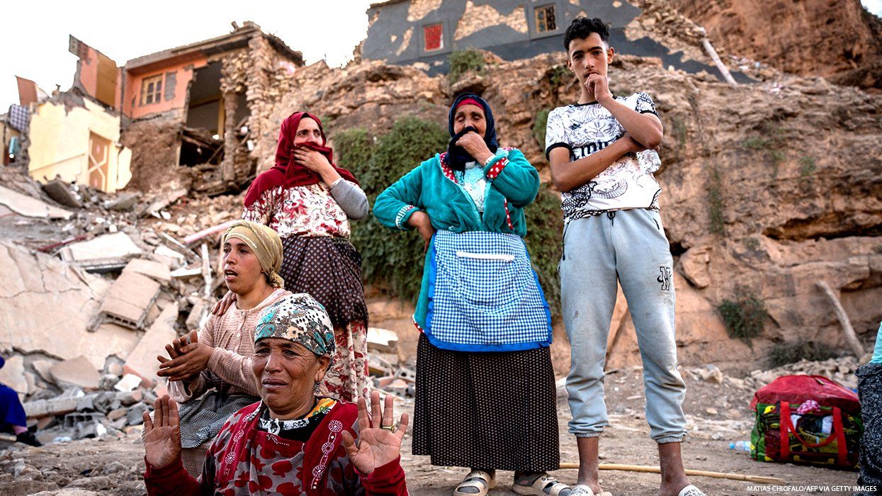 Morocco's Least Affluent Areas Face the Brunt of Earthquake Damage