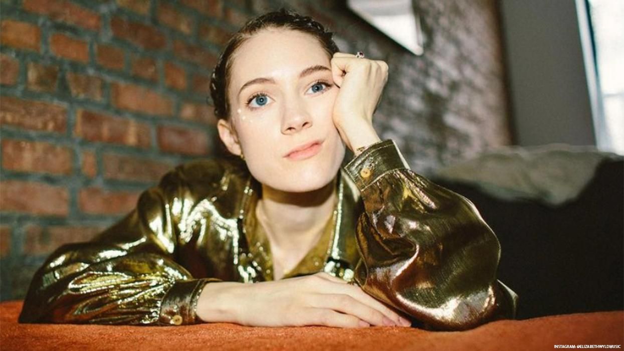 Musician Elizabeth Wyld