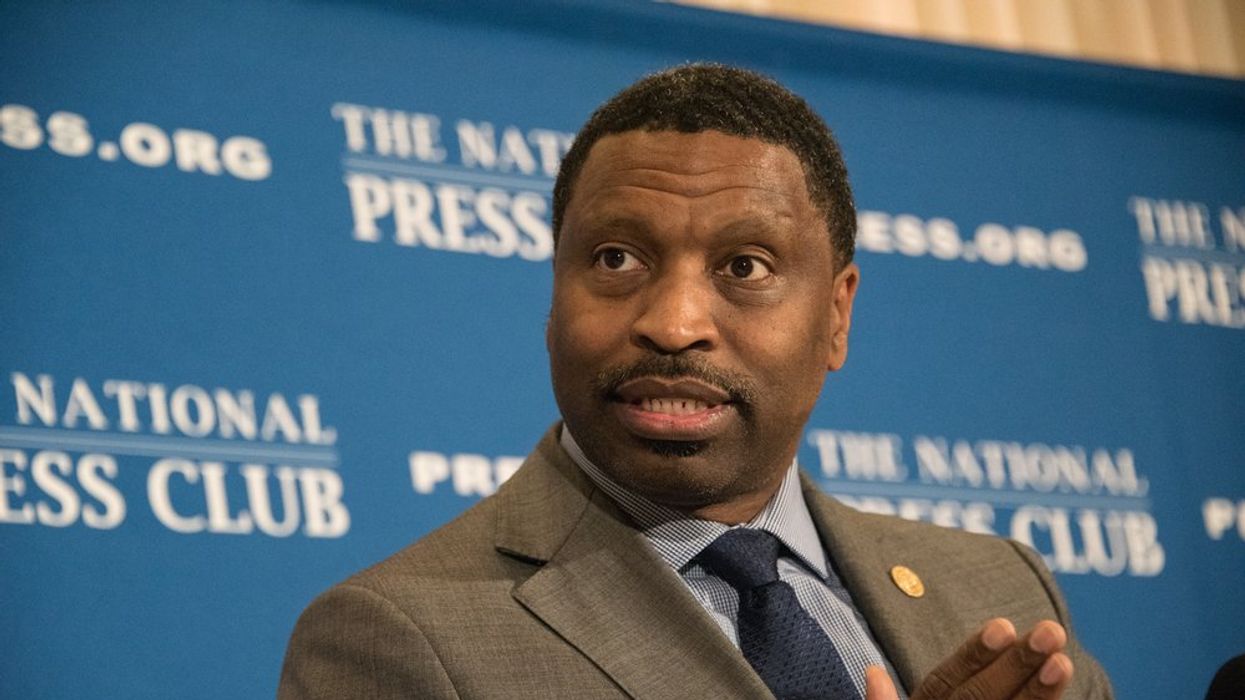 NAACP CEO and President Derrick Johnson