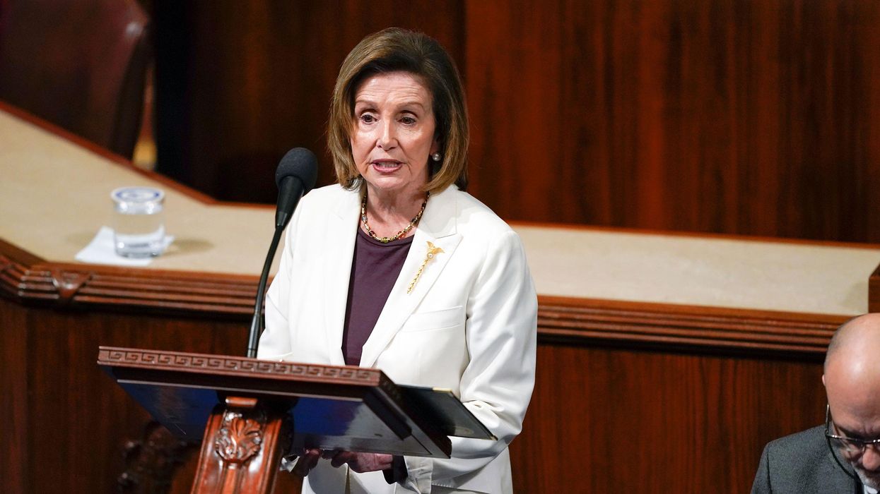 Nancy Pelosi announces she won't run for leadership