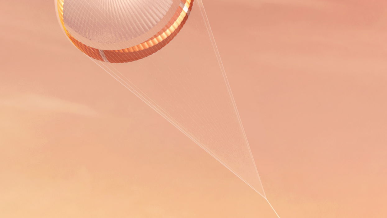 NASA Makes History Landing On Mars