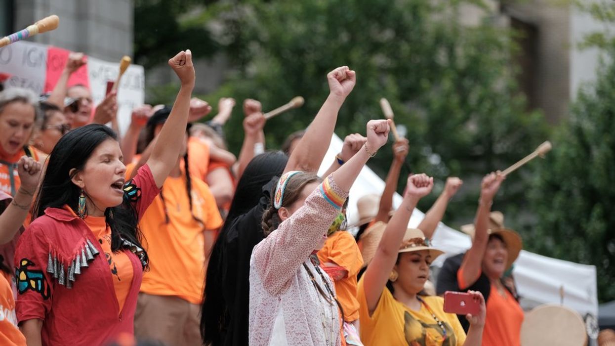 Native American Tribes Could Help Bridge the Gender Pay Gap. Here's How