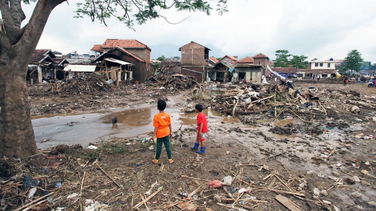 Natural disaster children