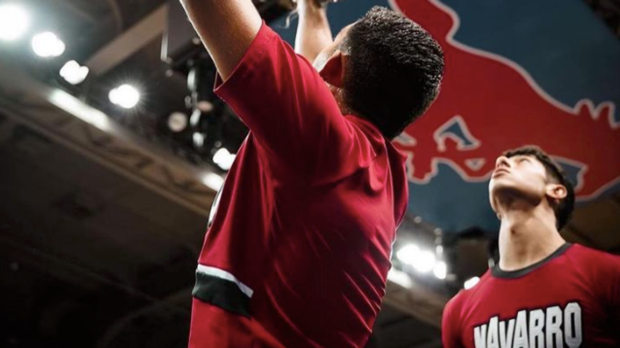 Director Greg Whiteley on 'Cheer': "It was strangely intense"