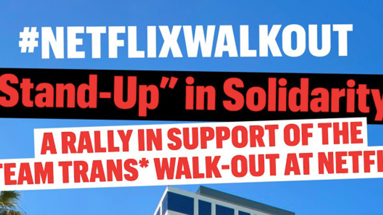 Celebrities Show Support For #NetflixWalkout