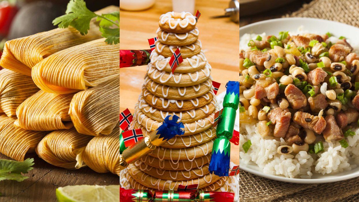 New Years dishes from around the world