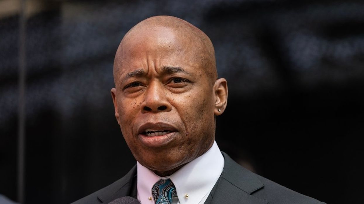 New York CIty mayor Eric Adams
