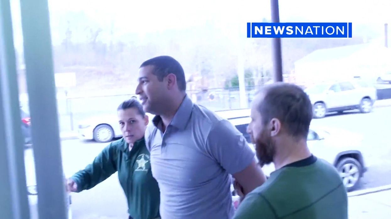 NewsNation reporter arrest