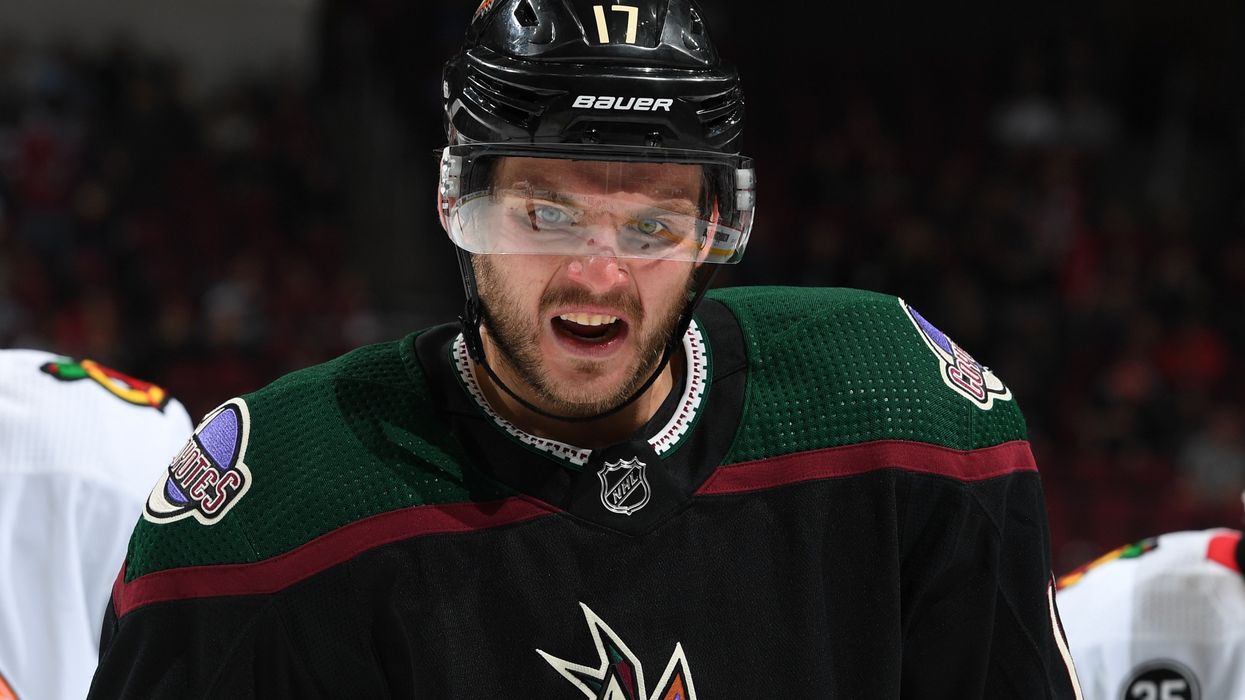 NHL Player Alex Galchenyuk Fired After Using Racial Slurs During Traffic Stop