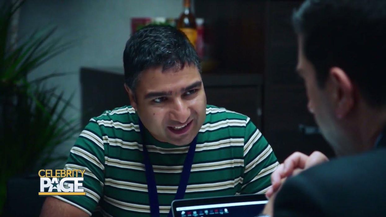 Nick Mohammed Opens Up On Second Seasons Of 'Intelligence' & 'Ted Lasso'