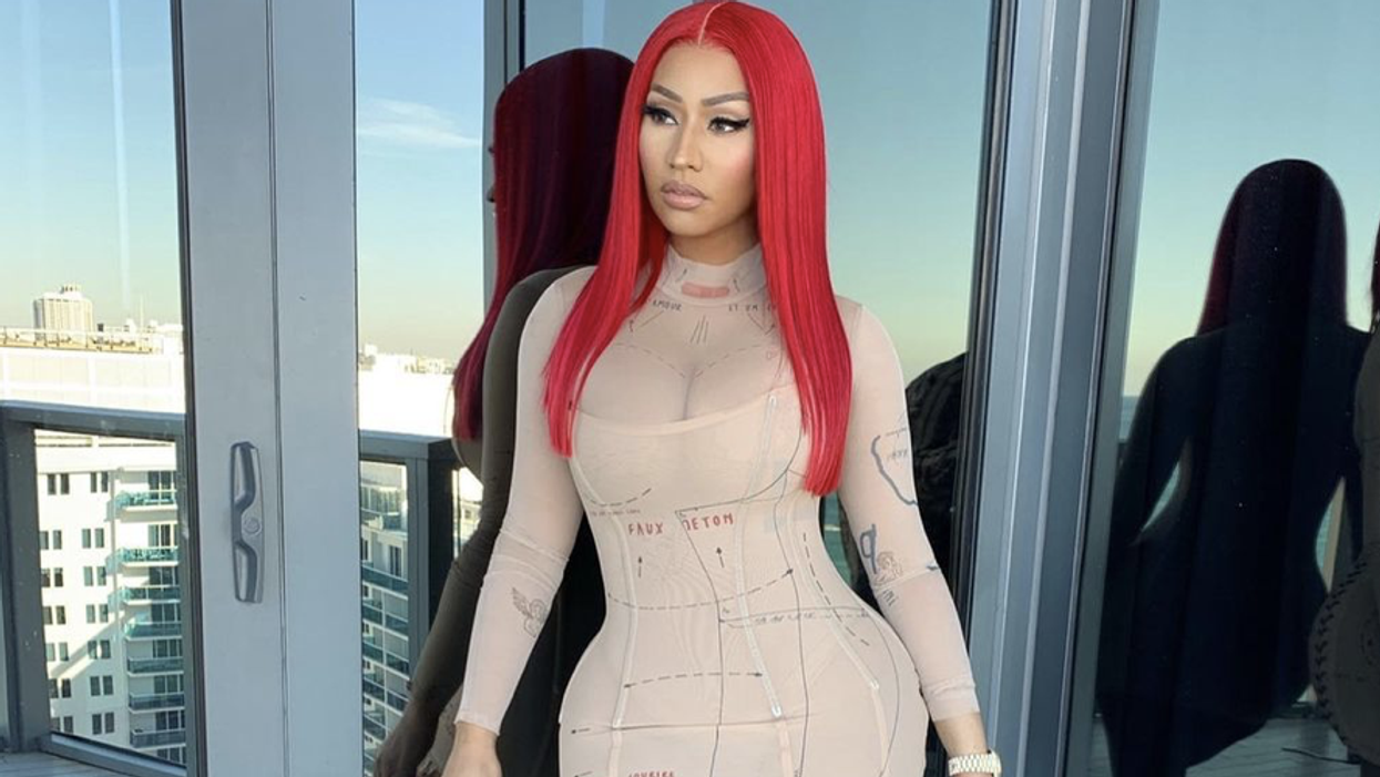 Nicki Minaj Debuts Glimpse Of Baby Boy To Social Media