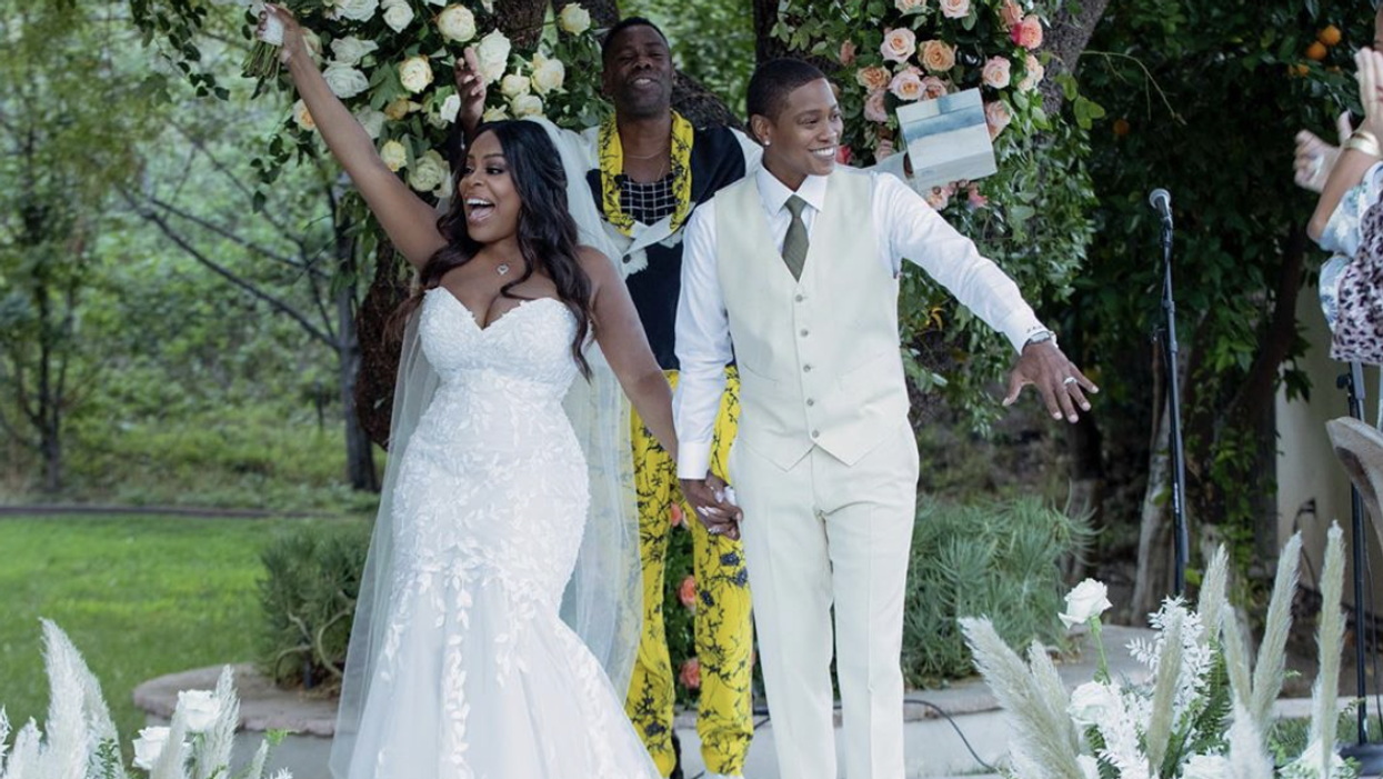 Niecy Nash And Jessica Betts Are Newlyweds!