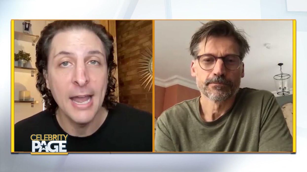 Nikolaj Coster-Waldau Talks New Film 'Powder Keg'