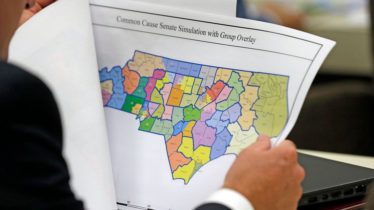 North Carolina redistricting