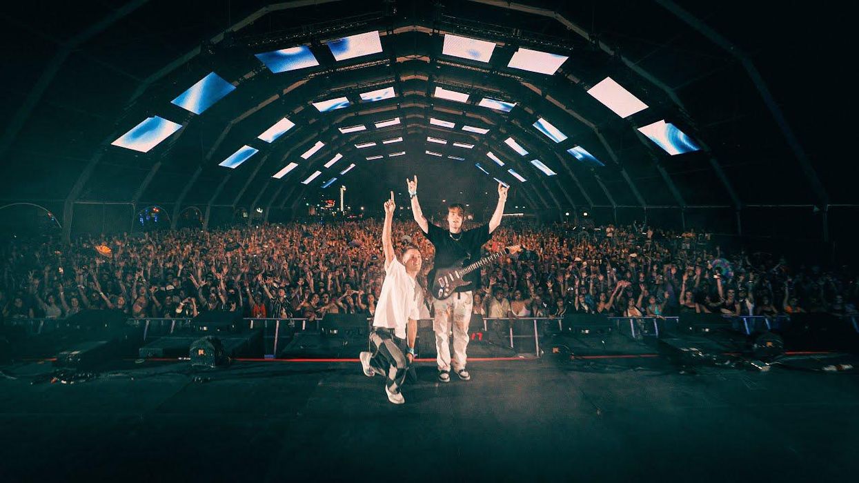 NOTD Performs Flawless Set At Life Is Beautiful 2021