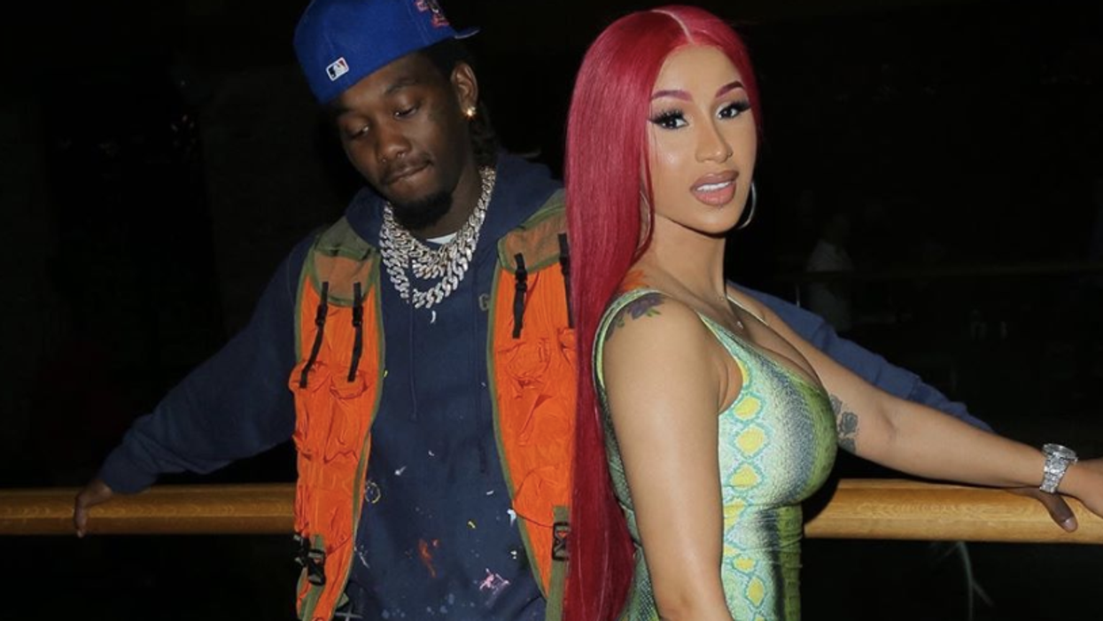 Cardi B Files for Divorce From Offset