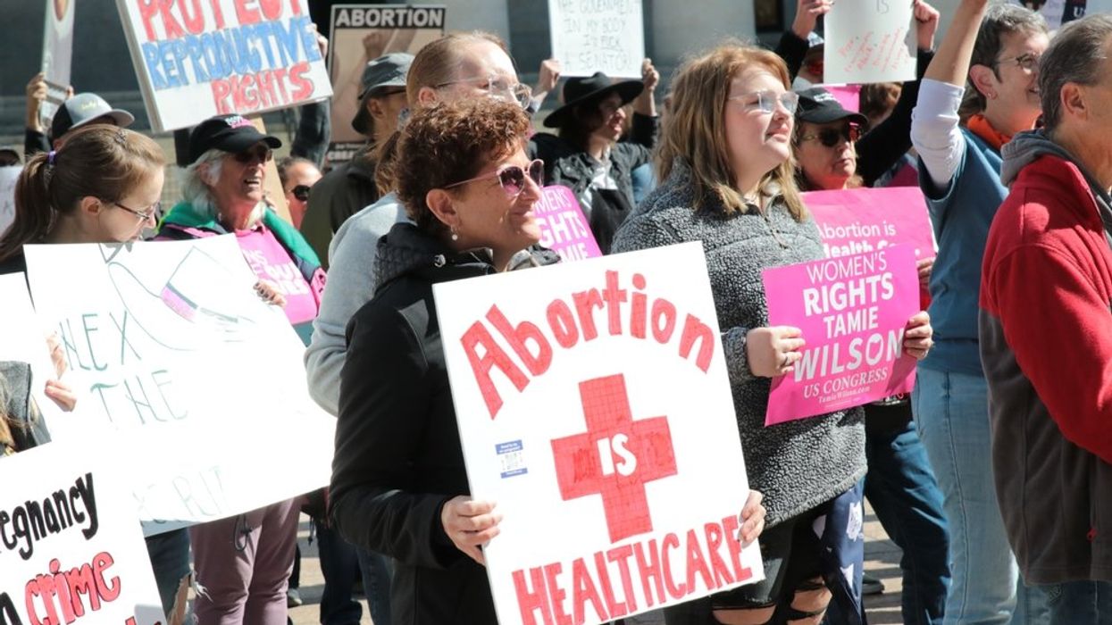 Ohio abortion rally
