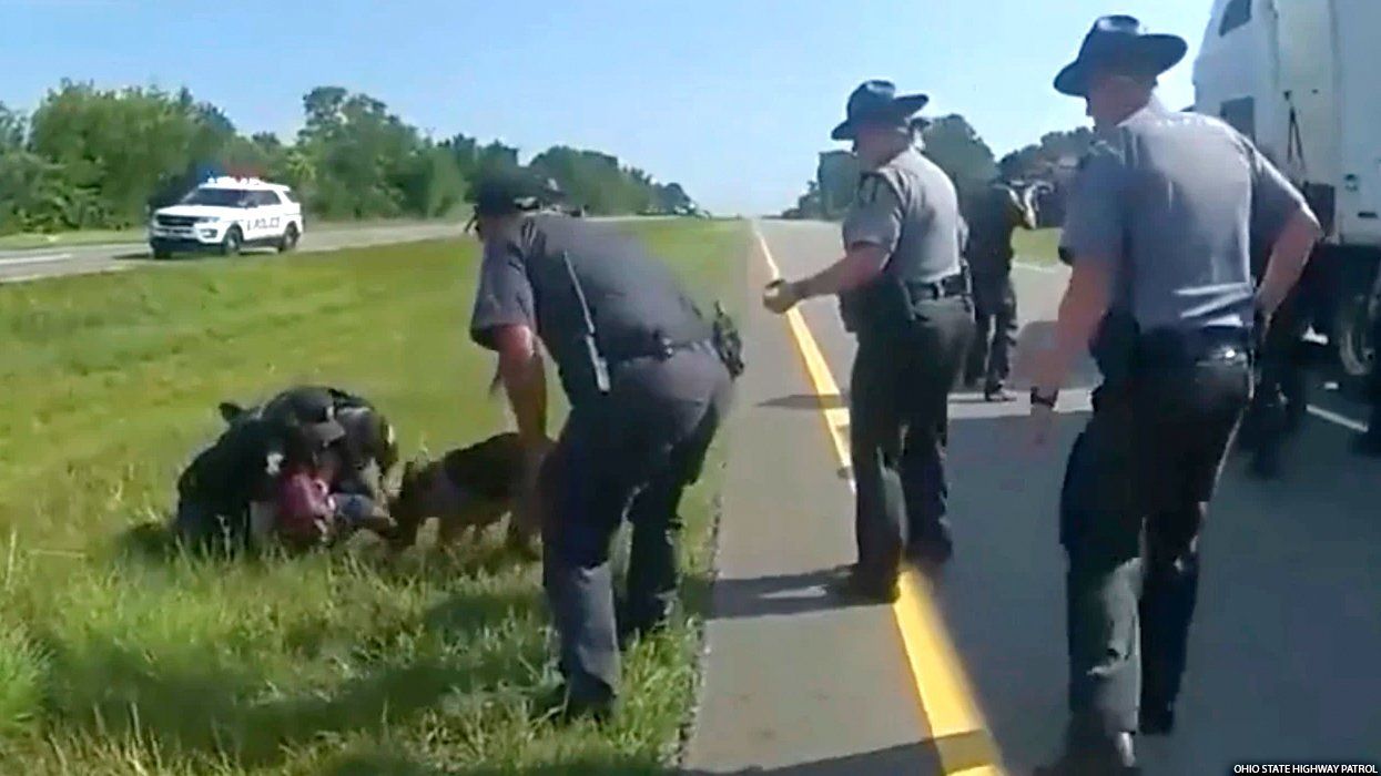 Ohio Officer Fired After Releasing K-9 on Unarmed Black Man