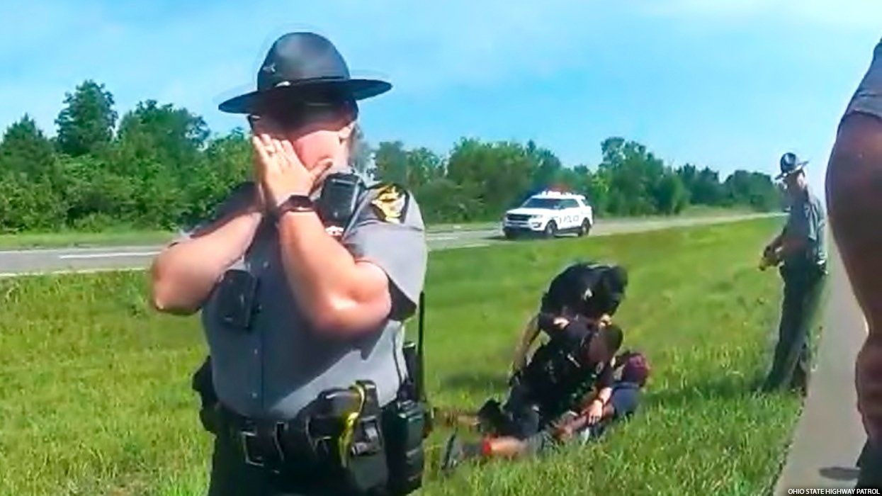 Ohio Police Deploy Canine on Unarmed Black Man