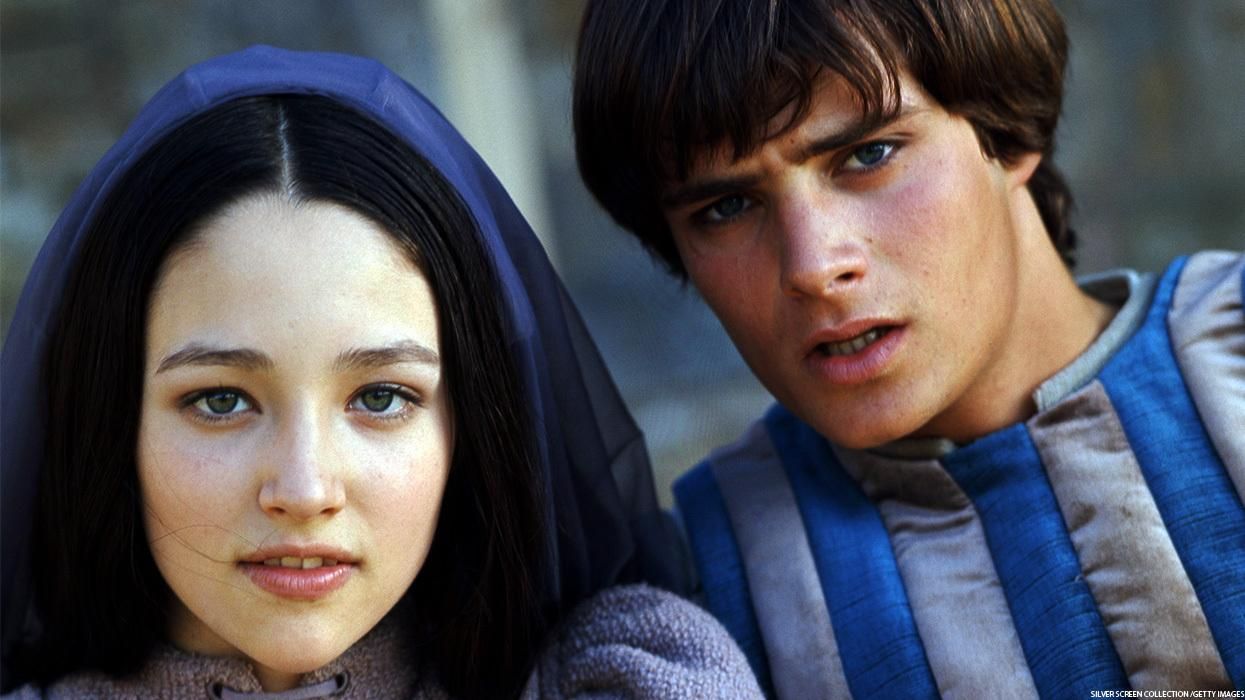 Olivia Hussey and Leonard Whiting in Romeo & Juliet