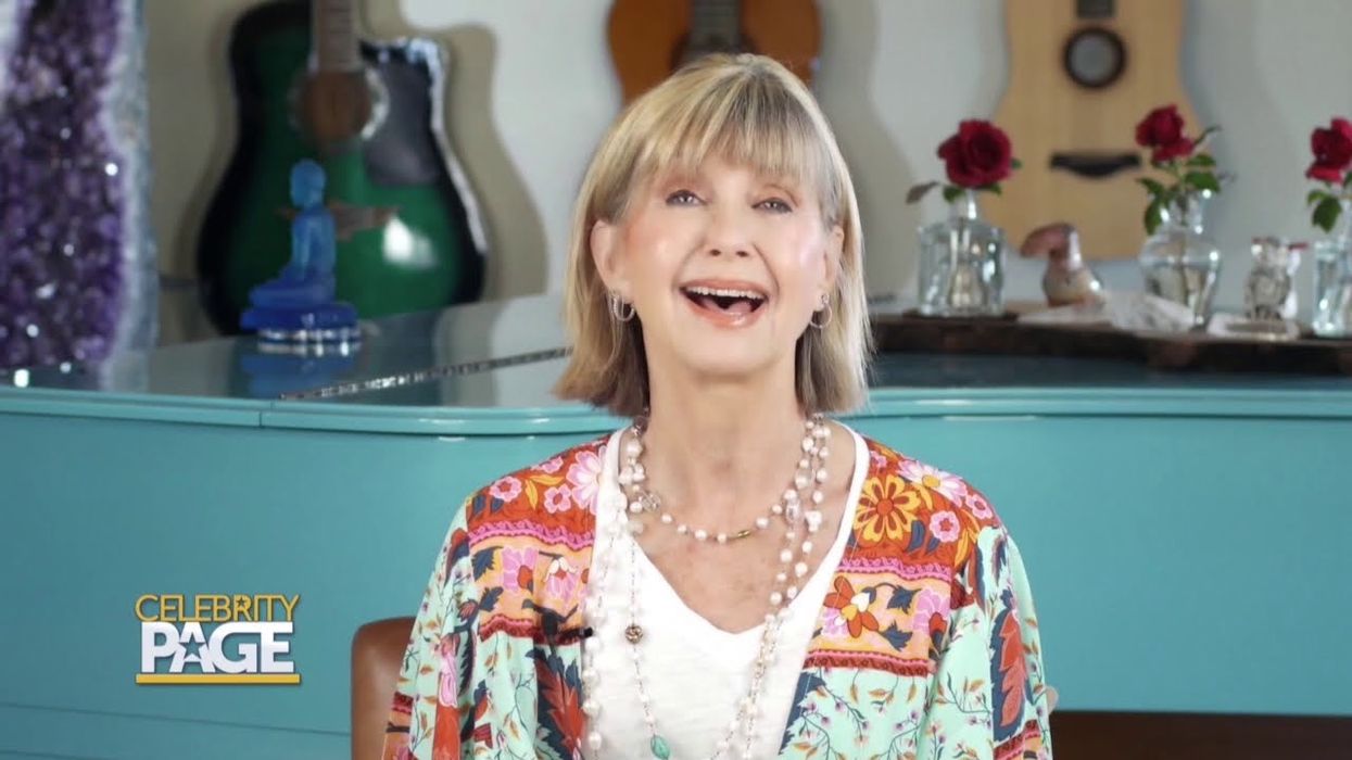 Olivia Newton-John: Finding New Ways to Fight an Old Foe