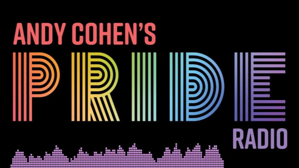 Celebrate Pride This Weekend With Andy Cohen's Pride Radio!