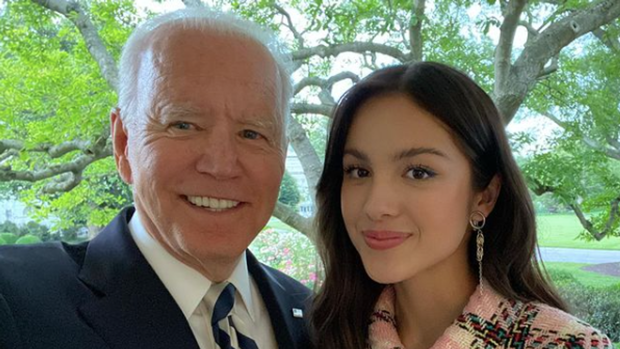 Olivia Rodrigo Visits The White House To Encourage Vaccinations