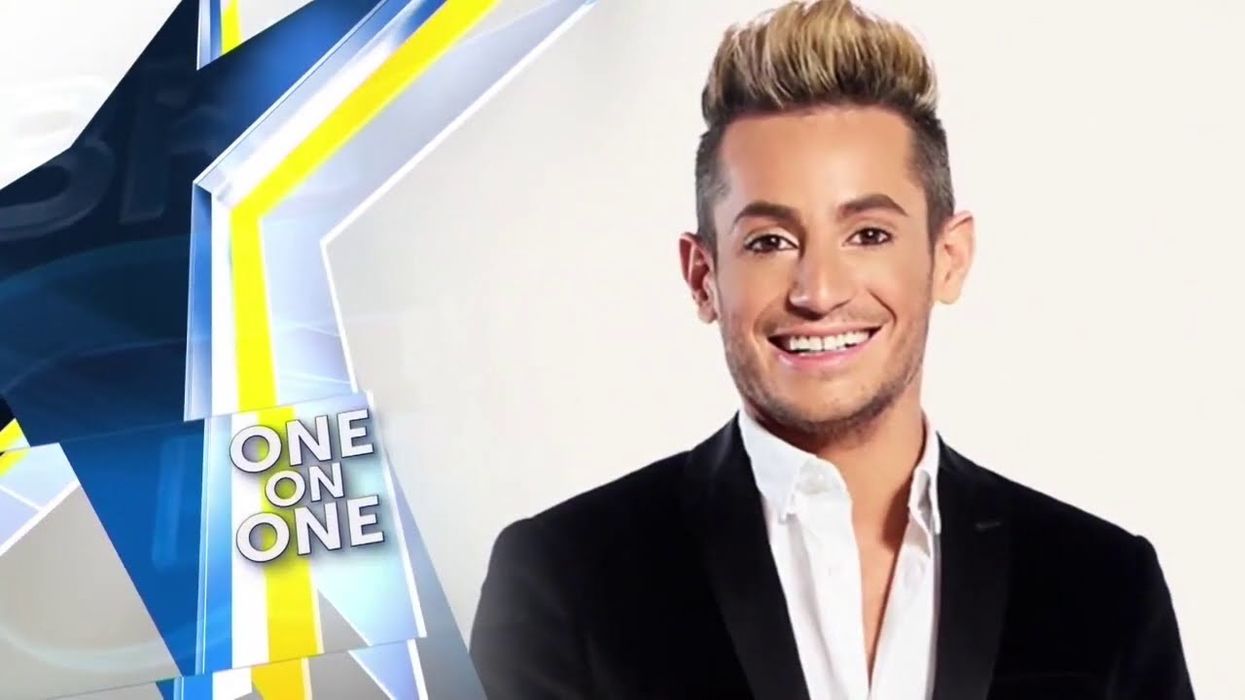 Frankie Grande Makes His Film Debut!